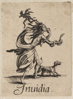 TvB G 4748
<br/>
Invidia ("Zeven Hoofdzonden")
<br/>
<em>Callot, Jacques (1592 - 1635)</em>